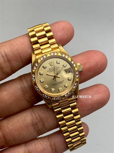 rolex 28mm diamonds|rolex datejust 28 diamond bezel.